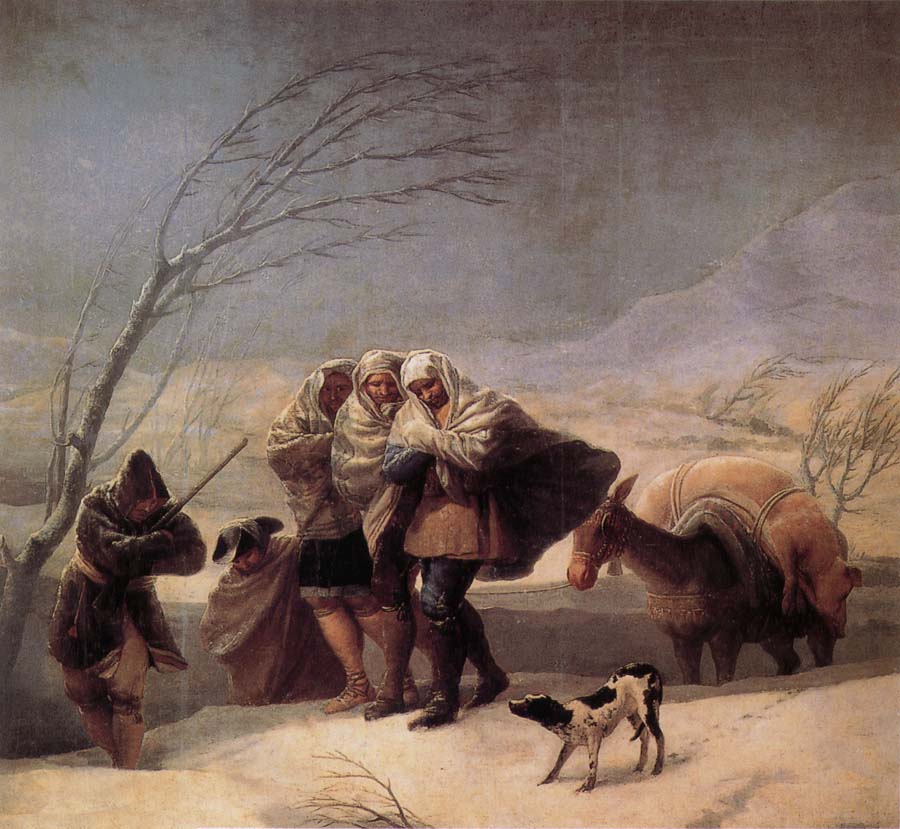 Francisco Goya Winter